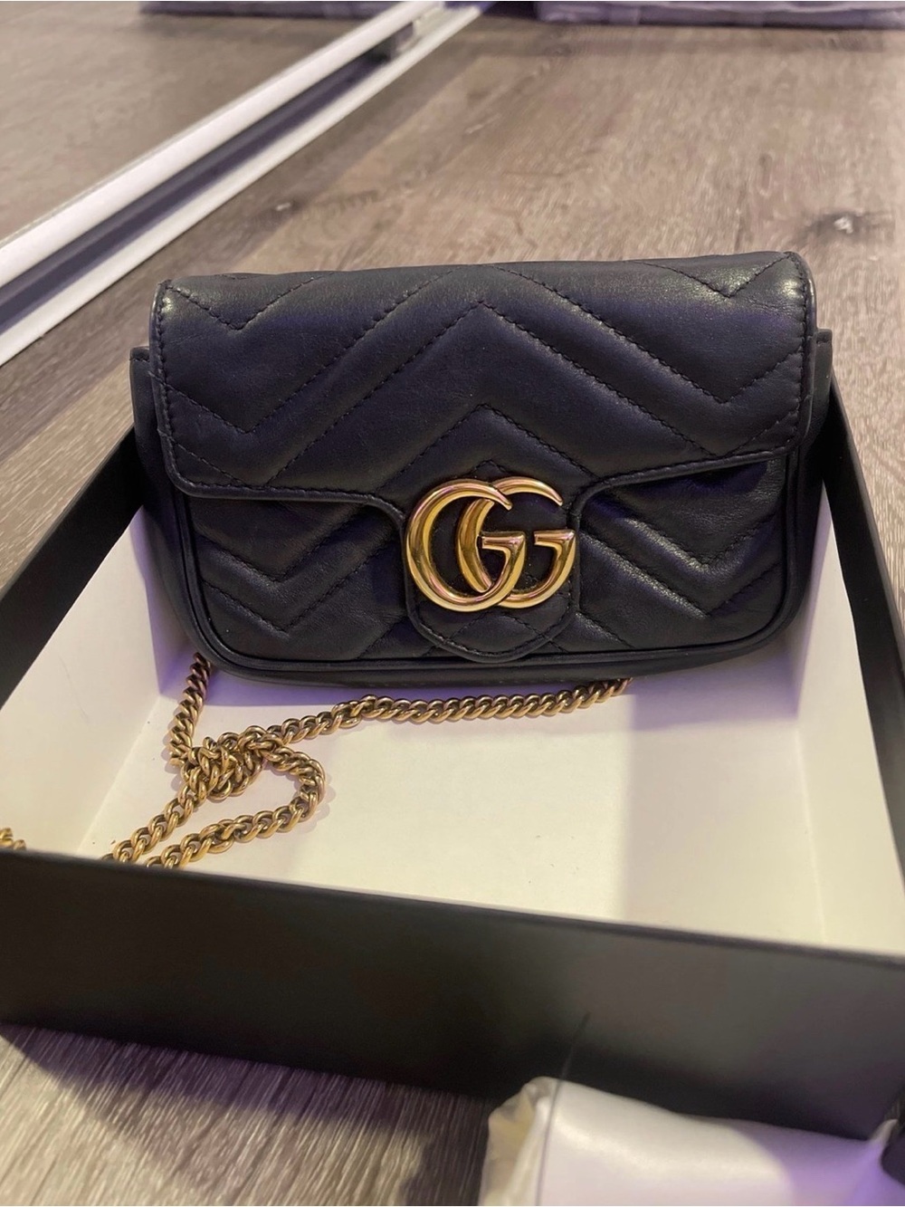 Gucci GG crossbody bag good condition